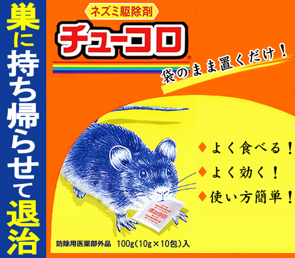 チューコロのトップ画像