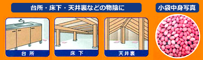チューコロの設置例