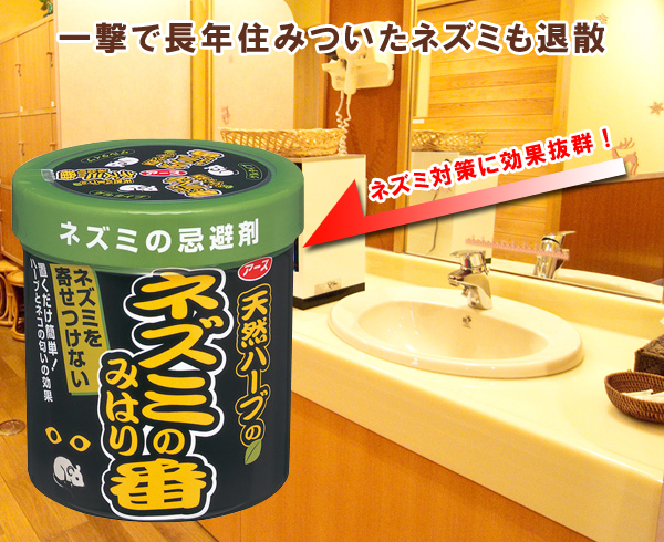 ネズミのみはり番のトップ画像
