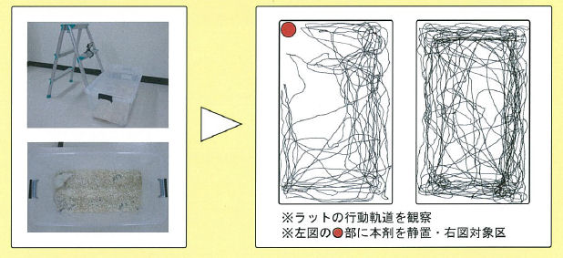 防鼠塗料 ナチュレガードスプレーの商品説明
